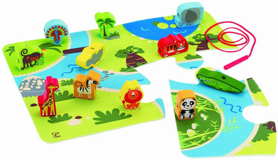 

Hape Early Explorer Playset(15 Pieces)