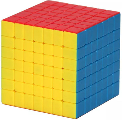 Kiditos S 7x7 High Speed Professional Cube, Stickerless(1 Pieces)