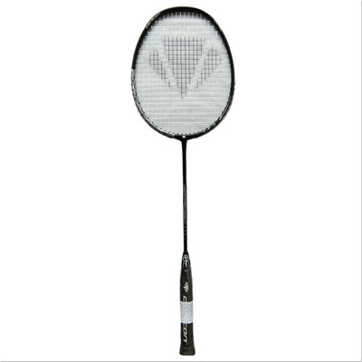 

Carlton Heritage V 5.2 Black Strung Badminton Racquet(G3 - 3.5 Inches, 82 g)
