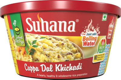 

Suhana Cuppa Dal Khichadi 40 g