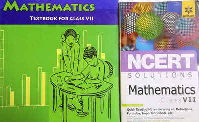 Maths Class 7th Ncert With Solution Of Arihant(Paperback, Ncert & Arihant Expert)