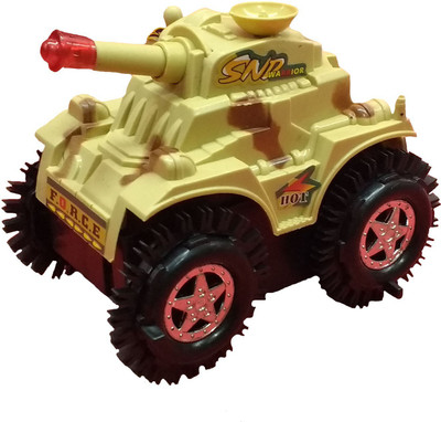 

Darling Toys 360* Rolling Tumbling Tank(Multicolor)