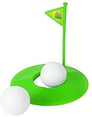 

Smartcraft Toilet Golf, Putter Practice in The Bathroom with This Potty Putter