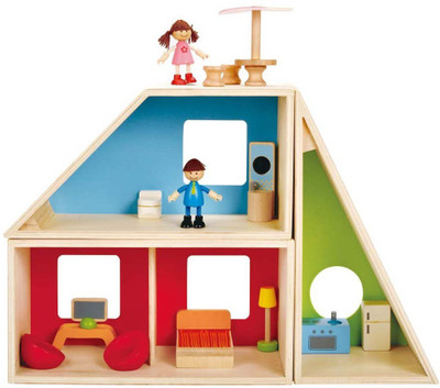 Hape Happy Family - Geometrics Play House