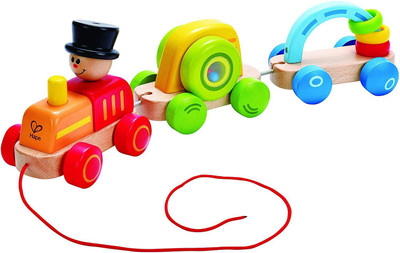 

Hape Triple play Train