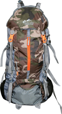 

Himalayan Adventures 75 Ltrs,ARMY Colour, Backpack/Rucksack/Travelling Bag/Hiking Bag/Adventure Bag/Camping Bag (Nylon, HA-8107 Army) Rucksack - 75 L(Multicolor)