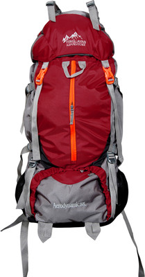 

Himalayan Adventures 80 Ltrs, Mehroon Colour, Backpack/Rucksack/Travelling Bag/Hiking Bag/Adventure Bag/Camping Bag (Nylon, HA-8112 Mehroon) Rucksack - 80 L(Maroon)