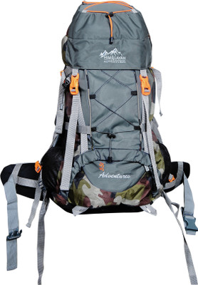 

Himalayan Adventures 55 Ltrs Army Colour, Backpack/Rucksack/Travelling Bag/Hiking Bag/Adventure Bag/Camping Bag (Nylon, HA-8103, Army Colour)) Rucksack - 55 L(Multicolor)