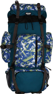 

Travalate 65 Litres Climate Proof Mountain Trekking & Hiking / Rucksack Backpack Rucksack - 65(Blue)