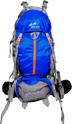 

Himalayan Adventures 80 Ltrs, Lite Blue Colour, Backpack/Rucksack/Travelling Bag/Hiking Bag/Adventure Bag/Camping Bag (Nylon, HA-8112 LB) Rucksack - 80 L(Blue)