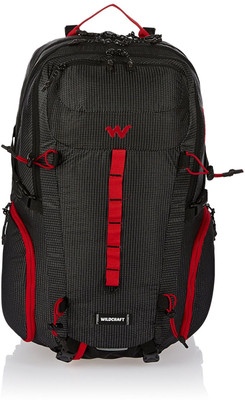 

Wiki by Wildcraft Wildcraft Daypack 35 Black Rucksack Rucksack - 50 L(Black)