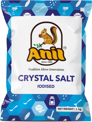 

Anil Crystal Salt (Pack of 5) Sea Salt(1000 g, Pack of 5)