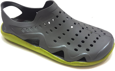 

Angel Fashion Men Grey Clogs