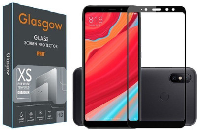Glasgow Edge To Edge Tempered Glass for Mi Redmi Y2(Pack of 1)
