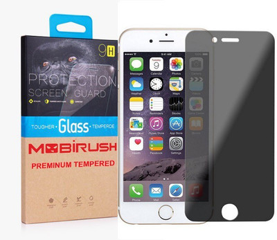 MOBIRUSH Tempered Glass Guard for Apple iPhone 7 Plus(Pack of 1)