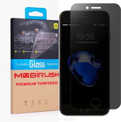 MOBIRUSH Tempered Glass Guard for Apple iPhone 6s(Pack of 1)