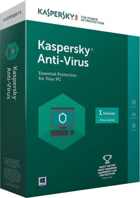 

kaspersky antivirus 1pc 3 year Anti-virus 1 User 3 Years