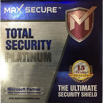 

Max Secure Total Security 1 User 1 Year(CD/DVD)