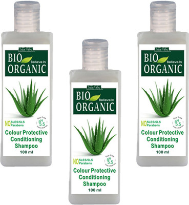 

Indus Valley BIO Organic Colour Protective Conditioning Shampoo - Triple Pack(300 ml)