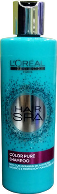 

L'Oreal Hair Spa Color Pure Shampoo(230 ml)