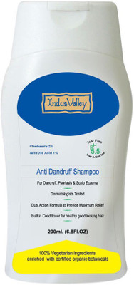 

Indus Valley Anti Dandruff Shampoo(200 ml)