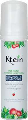 

ktein Instant Waterless Natural Shampoo and Conditioner(70 ml)