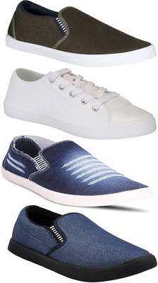

Pexlo Combo Pack of 4 Casual Shoes (Sneakers Shoes) Sneakers For Men(Multicolor