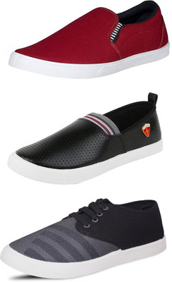 

Wwodcell Loafers For Men(Multicolor, Maroon