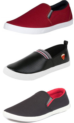 

Wwodcell Loafers For Men(Multicolor, Maroon
