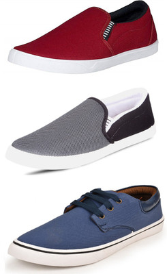 

Wwodcell Loafers For Men(Multicolor, Maroon