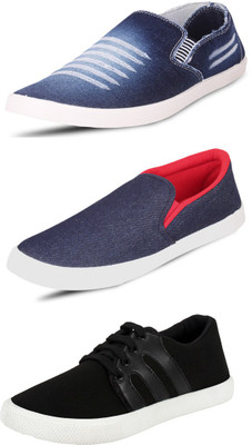 

Trenqs Loafers For Men(Multicolor, Blue