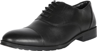 

Peter England Lace Up For Men(Black
