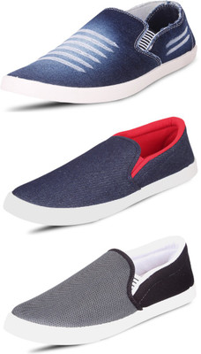 

Wwodcell Sneakers For Men(Multicolor, Blue