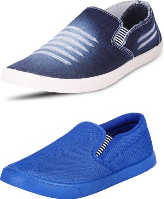 

Wwodcell Casuals For Men(Multicolor, Blue