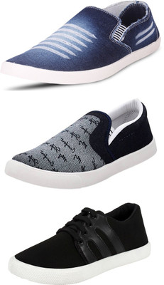 

Trenqs Casuals For Men(Multicolor, Blue