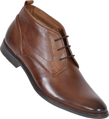 

MASABIH BOOT Derby For Men(Tan, Cuoio/tan