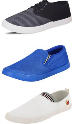 

Wwodcell Sneakers For Men(Multicolor, Grey