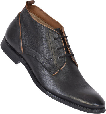 

MASABIH BOOT Lace Up For Men(Black, Tan