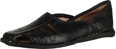

100present Mojaris For Men(Black