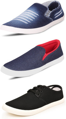 

Wwodcell Loafers For Men(Multicolor, Blue