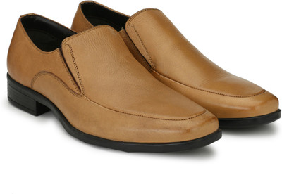 

Alberto Torresi Slip On For Men(Tan