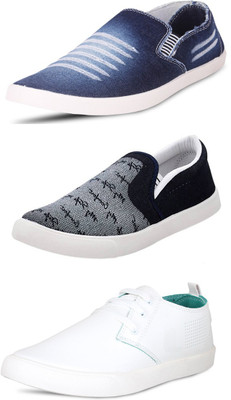 

Trenqs Casuals For Men(Multicolor, Blue