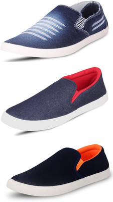 

Trenqs Casuals For Men(Multicolor, Blue
