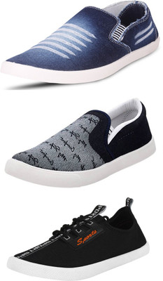 

Trenqs Casuals For Men(Multicolor, Blue