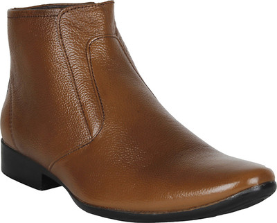 

Wenzel Men's Leather Boot Boots For Men(Tan