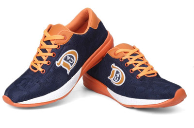 

Deals4you Canvas Sports Shoes Walking Shoes For Men(Multicolor, Orange