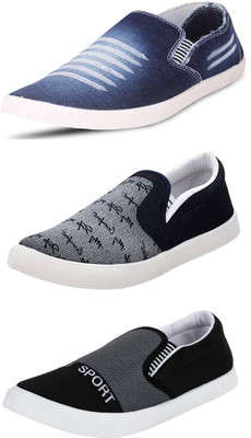 

Wwodcell Loafers For Men(Multicolor, Blue