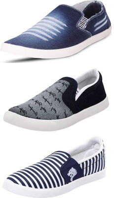 

Trenqs Casuals For Men(Multicolor, Blue
