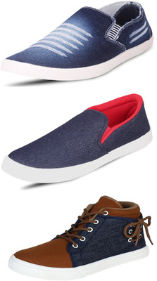 

Wwodcell Casuals For Men(Multicolor, Blue