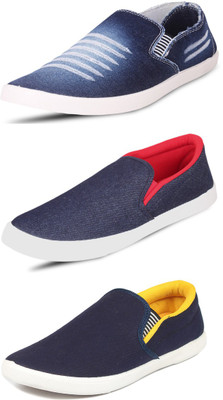

Wwodcell Sneakers For Men(Multicolor, Blue